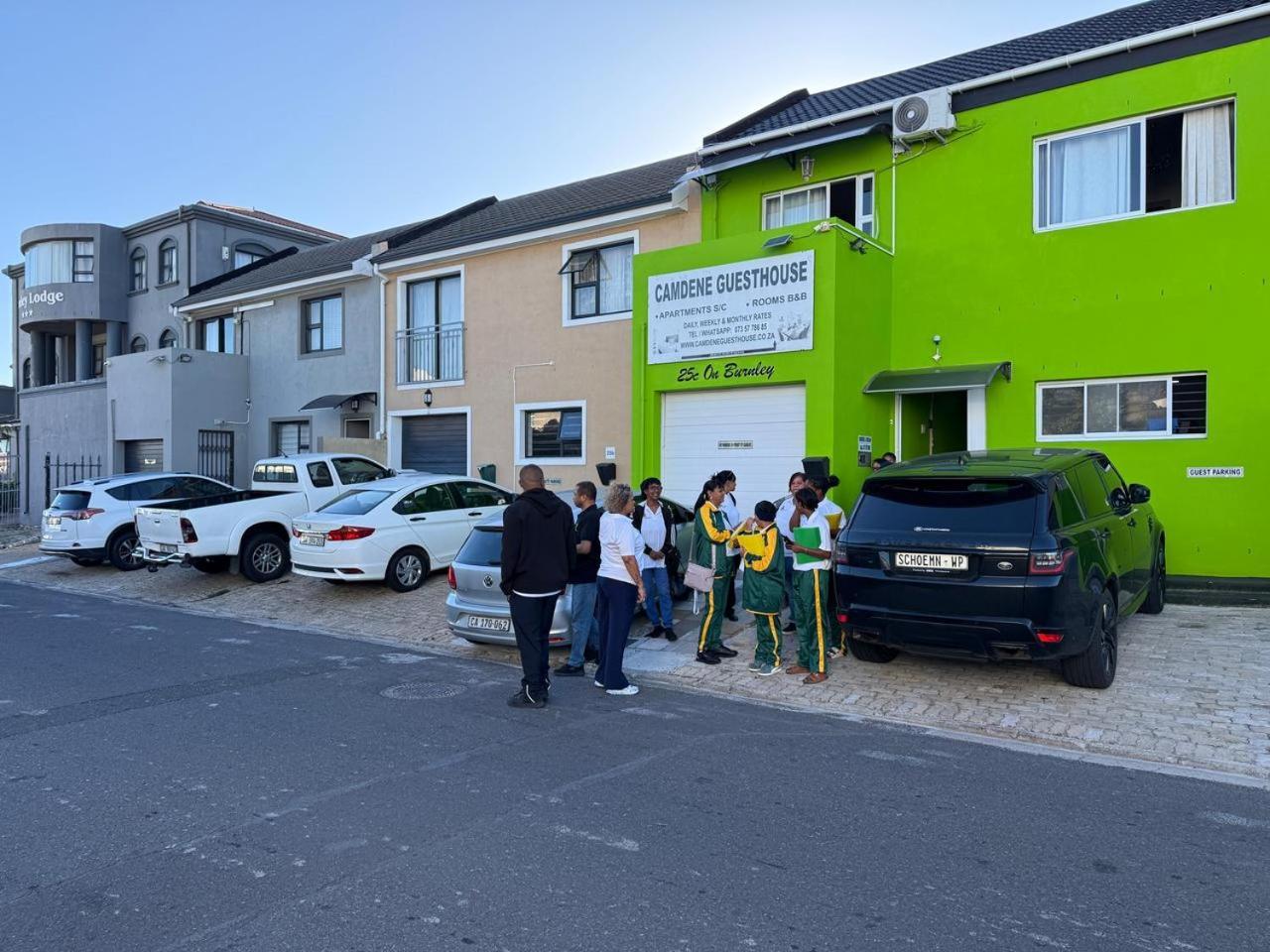 Camdene Guesthouse كيب تاون المظهر الخارجي الصورة